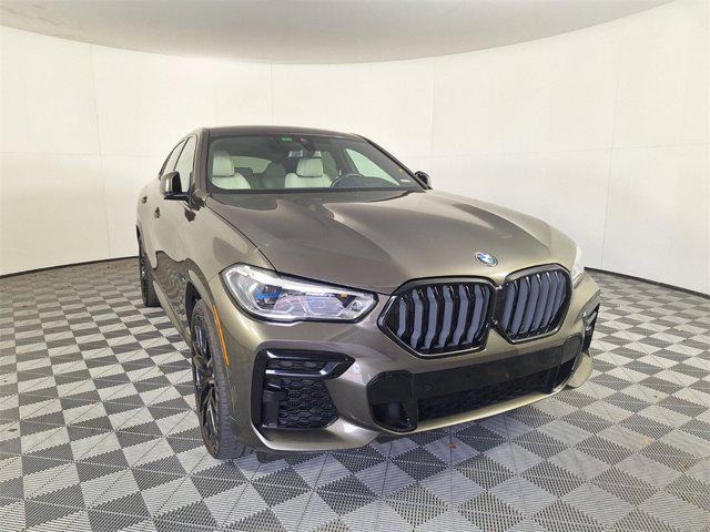 used 2022 BMW X6 car, priced at $55,478