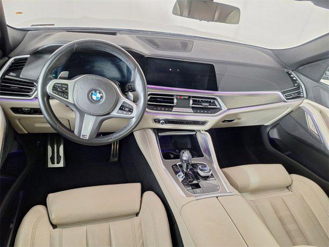 used 2022 BMW X6 car, priced at $55,478