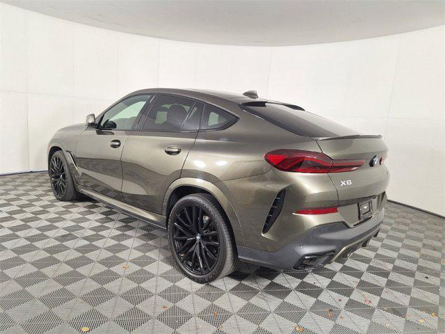 used 2022 BMW X6 car, priced at $55,478