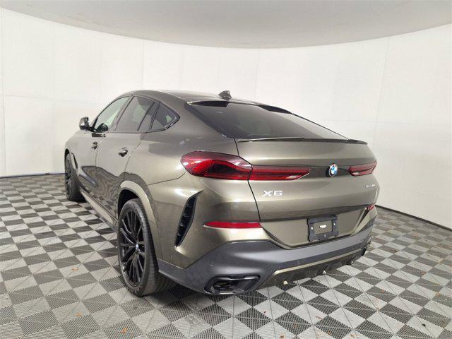 used 2022 BMW X6 car, priced at $55,478