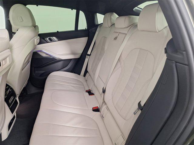 used 2022 BMW X6 car, priced at $55,478