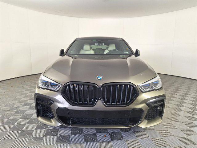 used 2022 BMW X6 car, priced at $55,478