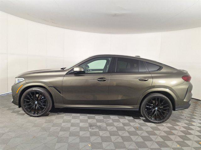 used 2022 BMW X6 car, priced at $55,478