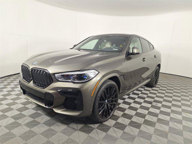 used 2022 BMW X6 car, priced at $55,478