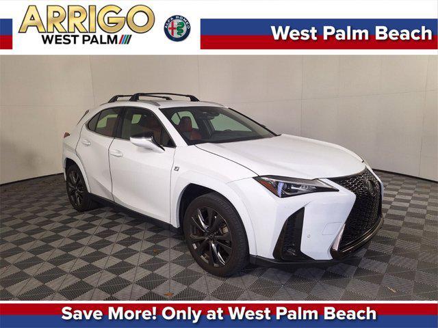 used 2022 Lexus UX 200 car, priced at $25,564