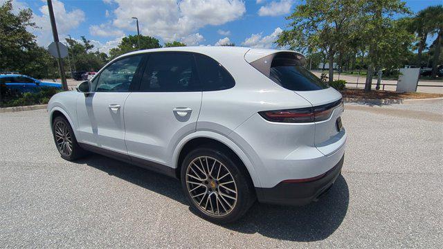 used 2022 Porsche Cayenne car, priced at $67,492
