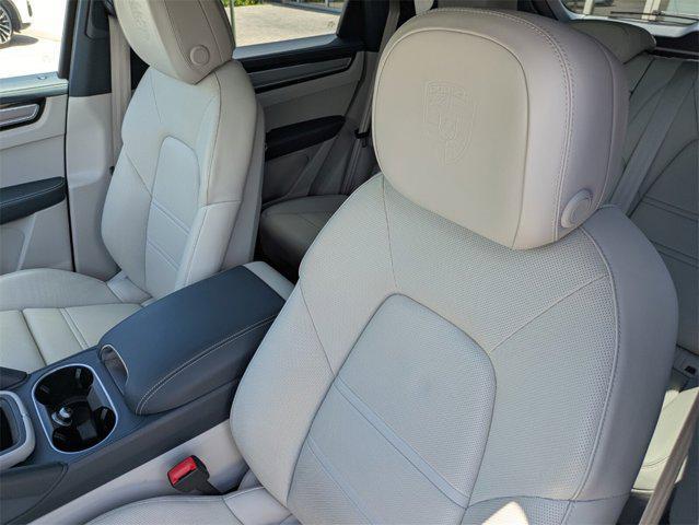 used 2022 Porsche Cayenne car, priced at $67,492