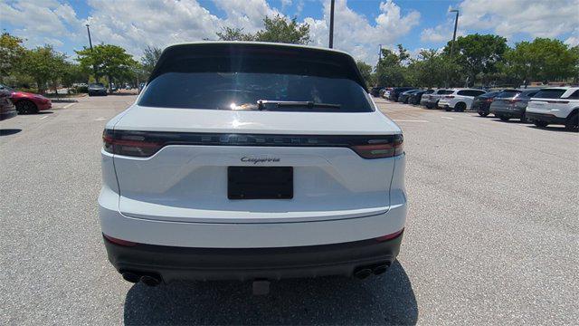 used 2022 Porsche Cayenne car, priced at $67,492