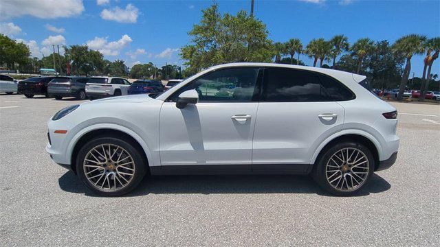 used 2022 Porsche Cayenne car, priced at $67,492