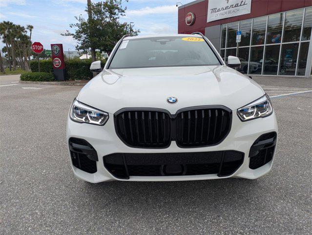 used 2022 BMW X5 car, priced at $59,278