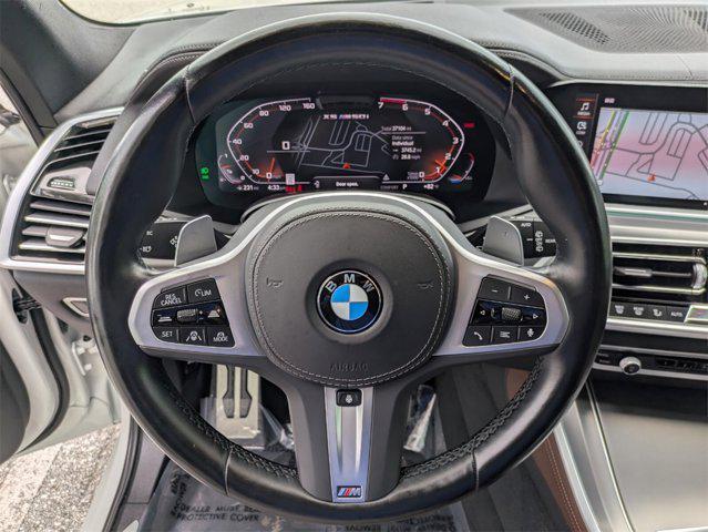 used 2022 BMW X5 car, priced at $59,278