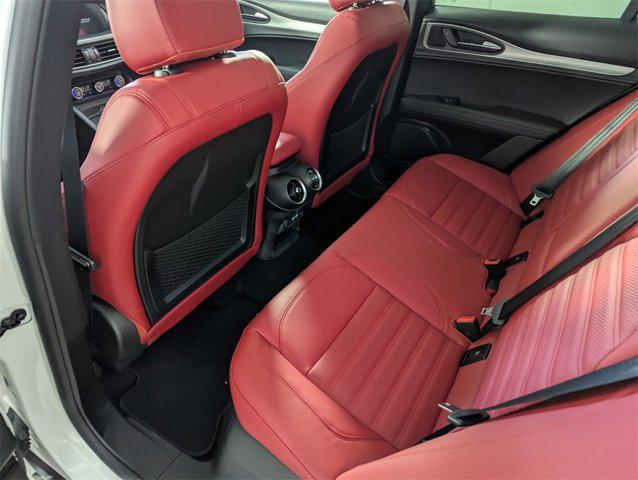 new 2025 Alfa Romeo Stelvio car, priced at $53,178