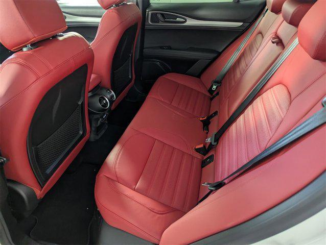 new 2025 Alfa Romeo Stelvio car, priced at $53,178