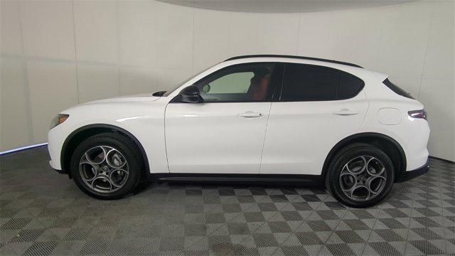 new 2025 Alfa Romeo Stelvio car, priced at $53,178