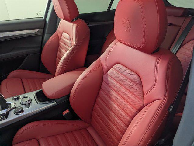 new 2025 Alfa Romeo Stelvio car, priced at $53,178