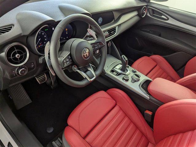 new 2025 Alfa Romeo Stelvio car, priced at $53,178