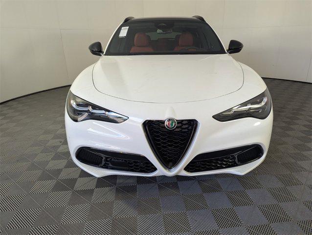 new 2025 Alfa Romeo Stelvio car, priced at $53,178