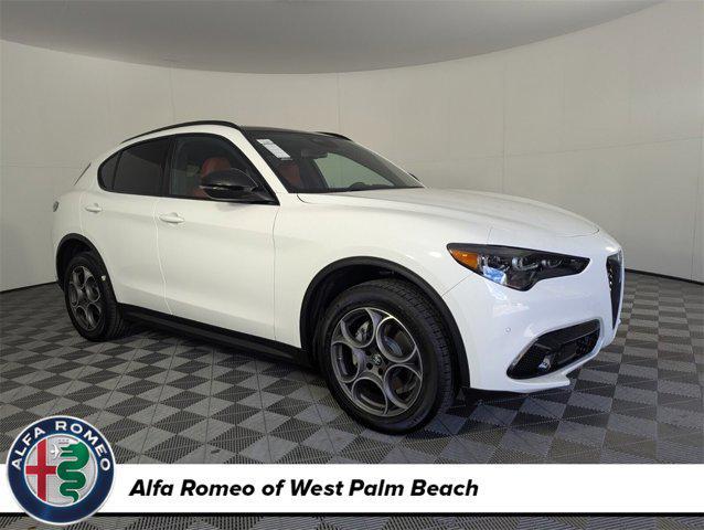 new 2025 Alfa Romeo Stelvio car, priced at $53,178