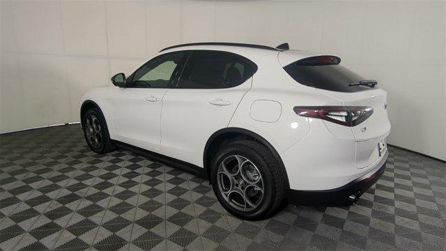 new 2025 Alfa Romeo Stelvio car, priced at $53,178