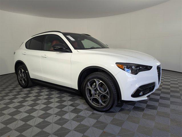 new 2025 Alfa Romeo Stelvio car, priced at $53,178
