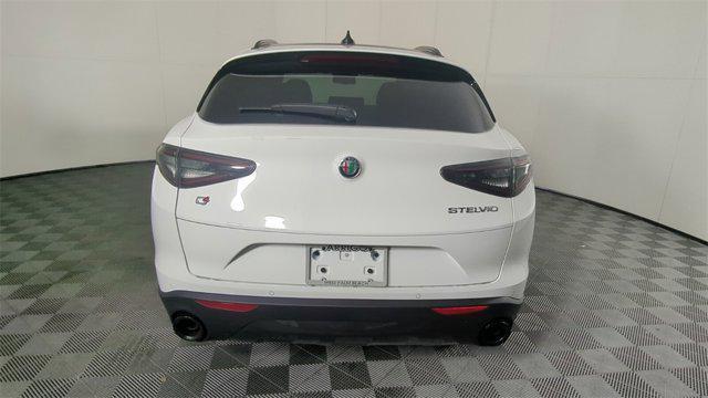 new 2025 Alfa Romeo Stelvio car, priced at $53,178