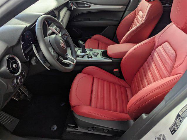 new 2025 Alfa Romeo Stelvio car, priced at $53,178