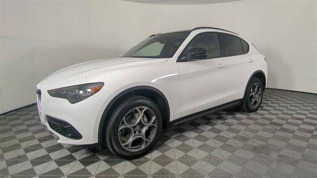 new 2025 Alfa Romeo Stelvio car, priced at $53,178