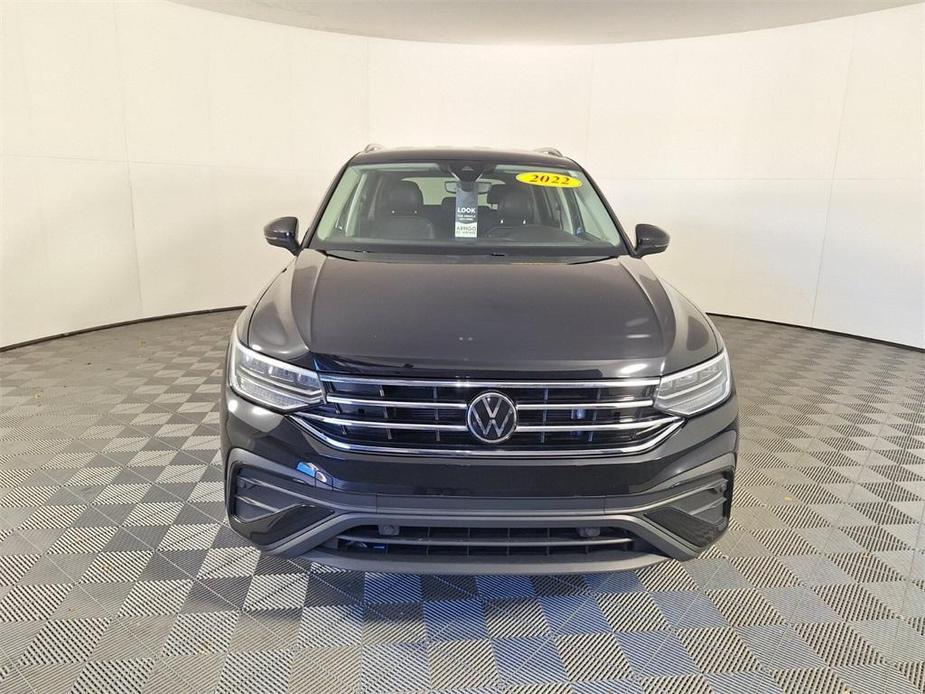 used 2022 Volkswagen Tiguan car, priced at $20,315
