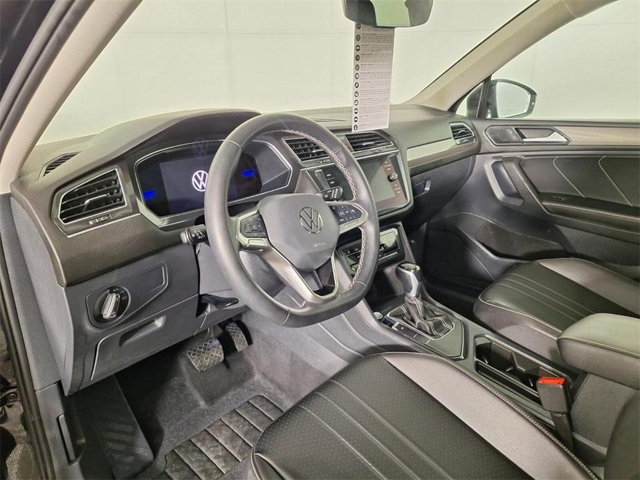 used 2022 Volkswagen Tiguan car, priced at $20,694