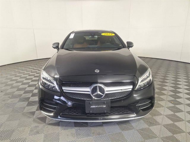 used 2019 Mercedes-Benz AMG C 43 car, priced at $34,895