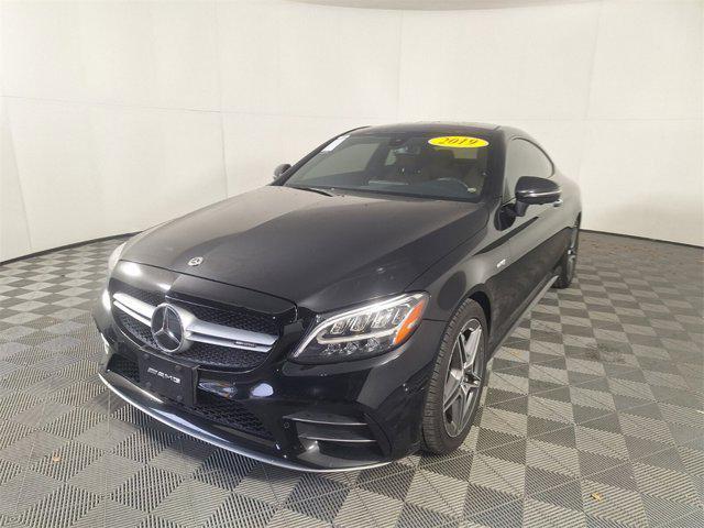 used 2019 Mercedes-Benz AMG C 43 car, priced at $34,895