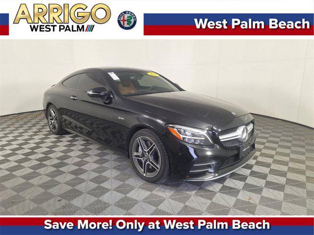 used 2019 Mercedes-Benz AMG C 43 car, priced at $34,895