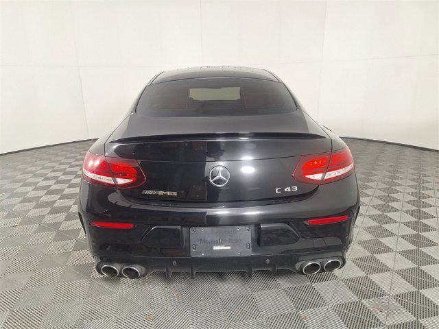 used 2019 Mercedes-Benz AMG C 43 car, priced at $34,895