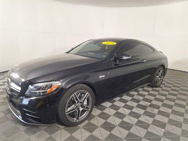 used 2019 Mercedes-Benz AMG C 43 car, priced at $34,895