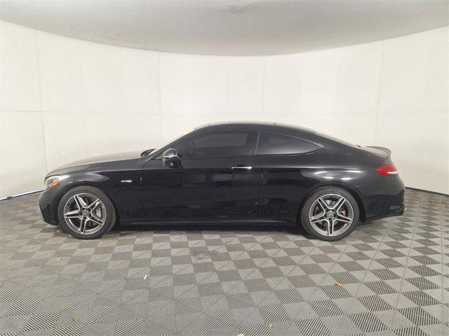 used 2019 Mercedes-Benz AMG C 43 car, priced at $34,895