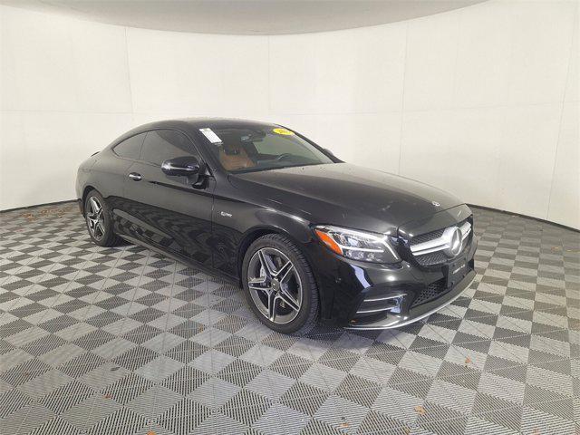 used 2019 Mercedes-Benz AMG C 43 car, priced at $34,895