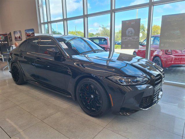 used 2023 BMW M3 car, priced at $86,168