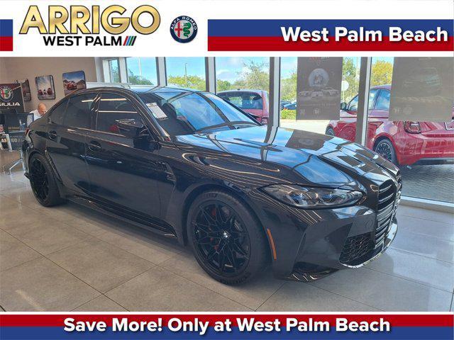 used 2023 BMW M3 car, priced at $86,168