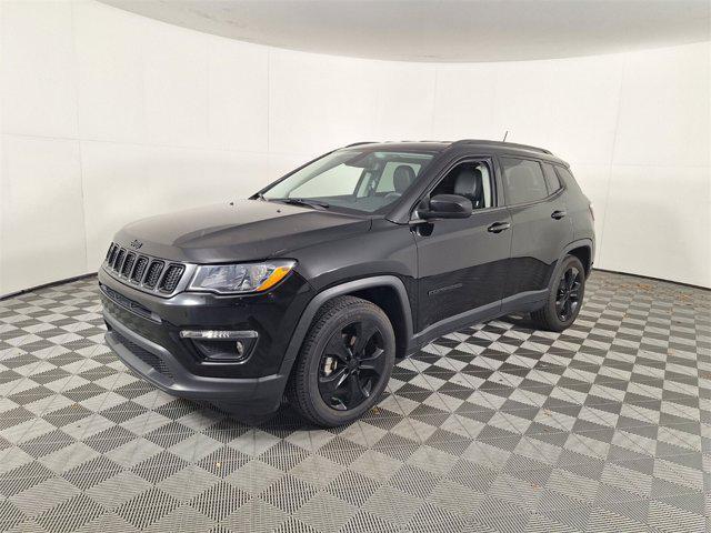 used 2021 Jeep Compass car, priced at $14,601