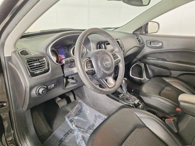 used 2021 Jeep Compass car, priced at $14,601