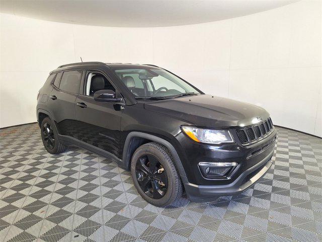 used 2021 Jeep Compass car, priced at $14,601