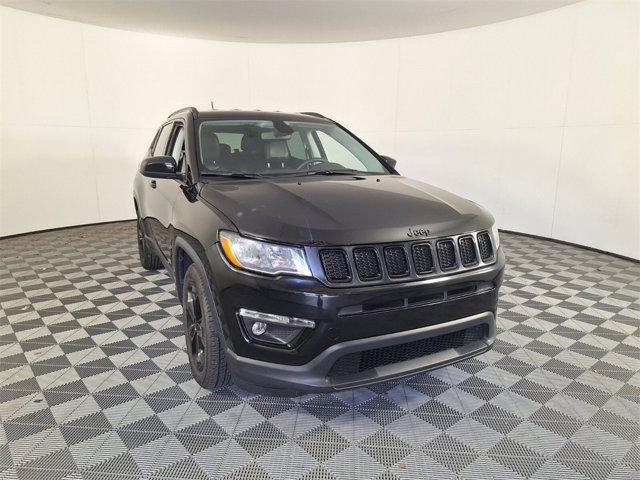 used 2021 Jeep Compass car, priced at $14,601