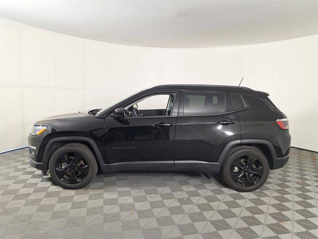 used 2021 Jeep Compass car, priced at $14,601