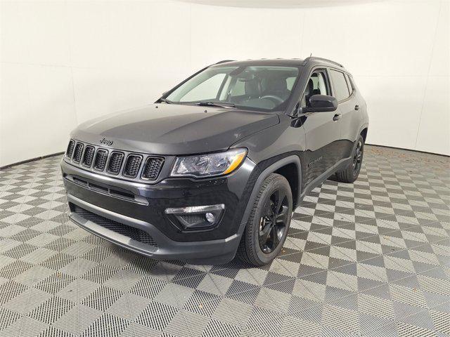 used 2021 Jeep Compass car, priced at $14,601