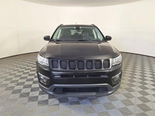 used 2021 Jeep Compass car, priced at $14,601