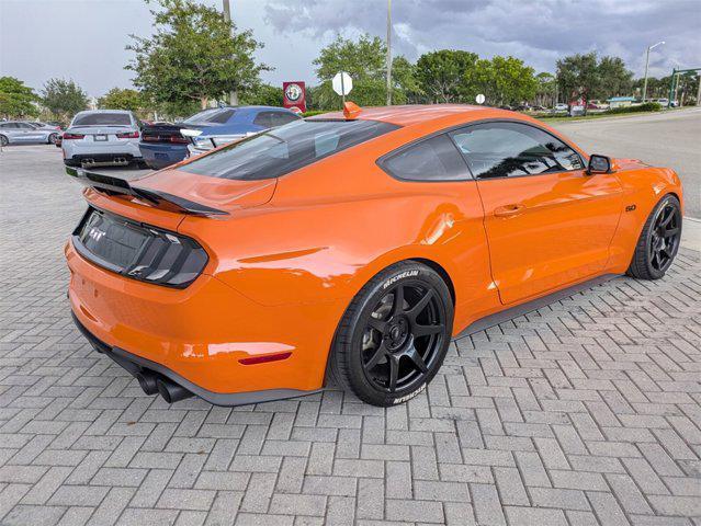 used 2021 Ford Mustang car, priced at $37,998