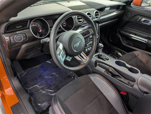 used 2021 Ford Mustang car, priced at $37,998