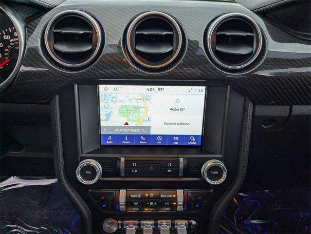 used 2021 Ford Mustang car, priced at $37,998
