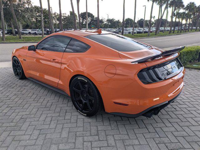 used 2021 Ford Mustang car, priced at $37,998