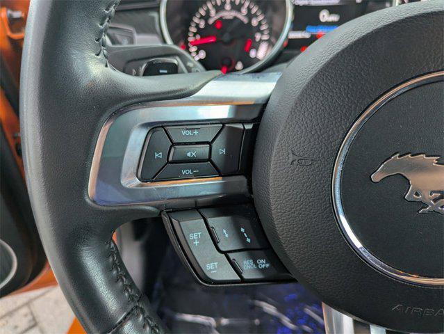used 2021 Ford Mustang car, priced at $37,998